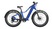 EB50 Ranger 26" Step Over Electric Mountain Bike - Blue