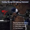 Boxing Speed Trainer,Boxing Spinning Bar with Speed Bag Free Standing Adjustable Height from 4.8 ft-6 ft