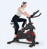 Home Fitness bike Indoor bike Level 5 adjustable sports bike 25 pound flywheel and 5 PJ silent belt IPAD stand + LCD display and hand pulse