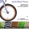 Multiple Colors,Girls Bike for4-7 Years Old Kids,16 inch wheel ,Training Wheels Included