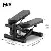 hiii,Steppers for Exercise at Home, Mini Stair Stepper 330 lb Capacity, Workout Stepper Machine for Exercise, Mini Stepper with Resistance Bands