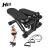 hiii,Steppers for Exercise at Home, Mini Stair Stepper 330 lb Capacity, Workout Stepper Machine for Exercise, Mini Stepper with Resistance Bands
